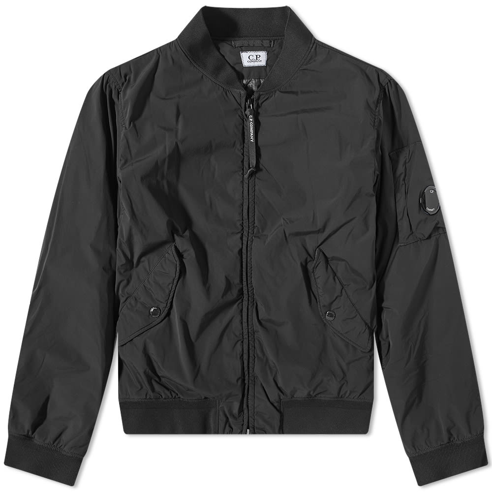 Bunda C.P. Company Nycra-R Bomber Jacket Čierna | 13CMOW249A-005864G-999, 0