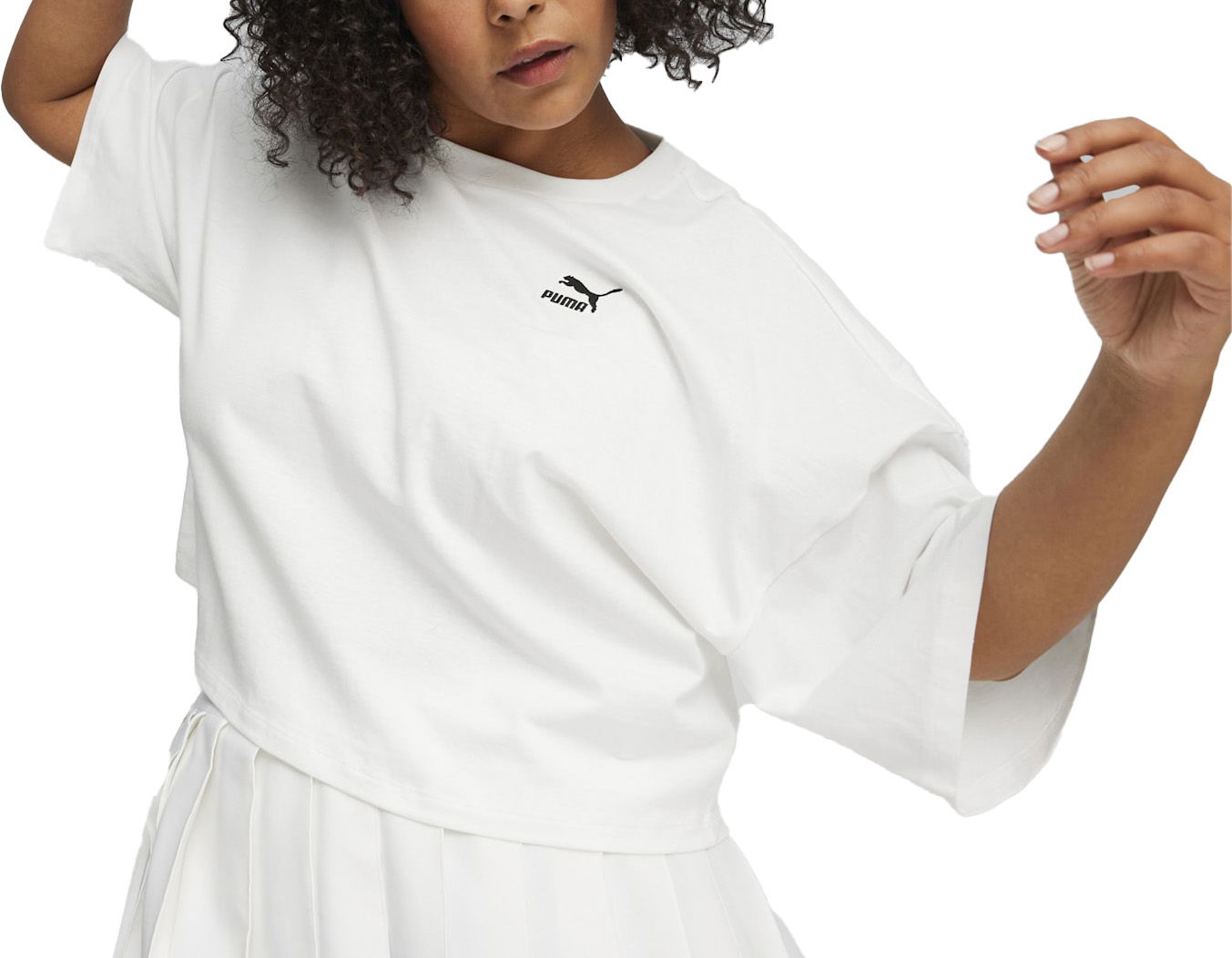 Tričko Puma Better Classics Oversized Biela | 624226-02, 0