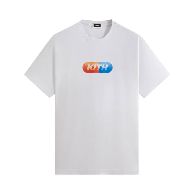 Tričko KITH Capsule Logo Graphic T-Shirt Biela | KHM031849-101