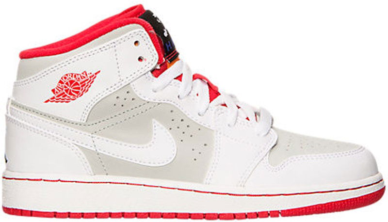 Tenisky a topánky Jordan Jordan 1 Retro Mid Hare (2015) Biela | 719554-123, 0