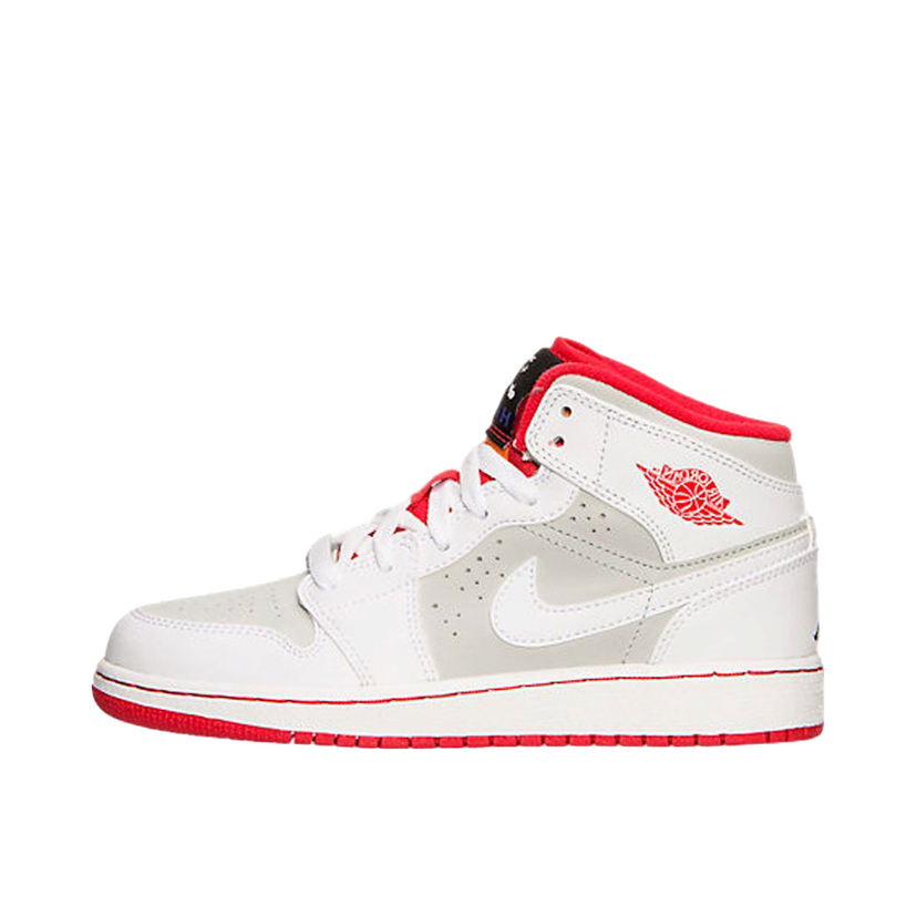 Tenisky a topánky Jordan Jordan 1 Retro Mid Hare (2015) Biela | 719554-123
