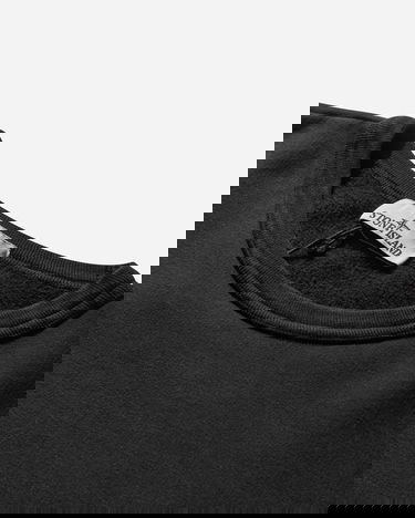 Sveter Stone Island Garment Dyed Crewneck Sweatshirt Čierna | K2S15-6100028-S0A20 V0029, 3