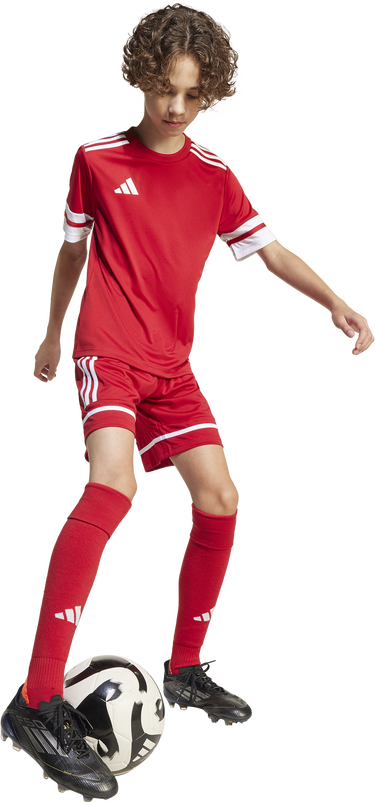 Šortky adidas Originals adidas Squadra 25 Shorts Červená | jn5456, 4