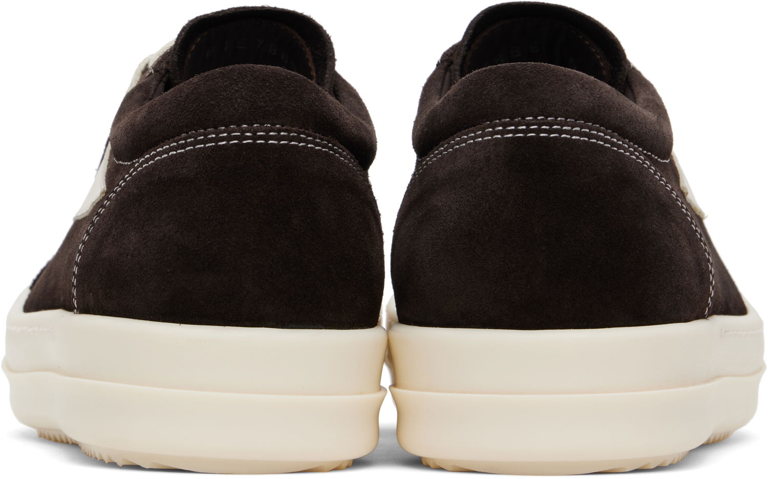 Tenisky a topánky Rick Owens Rick Owens Hollywood Vintage Sneaks Hnedá | RP01E7888 LVSLCO, 1