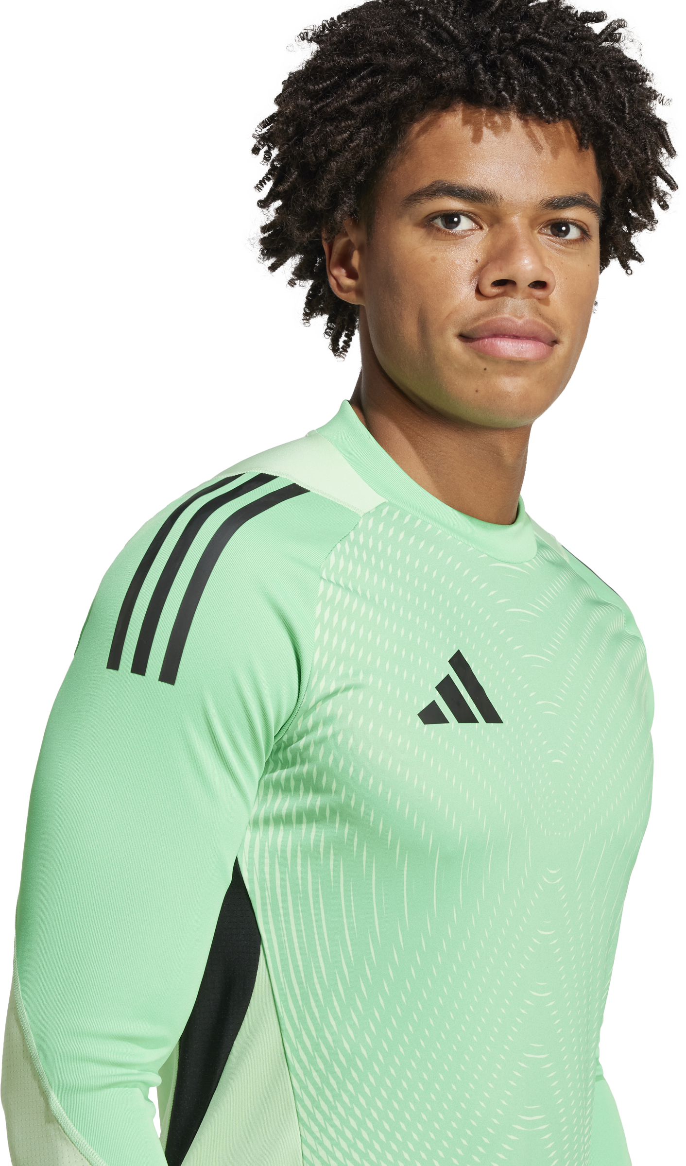 Dres adidas Originals Tiro 25 Pro Goalkeeper Jersey Long Sleeve Zelené | jp4369, 1