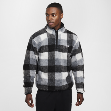 Mikina Nike Club Half Zip Čierna | FZ0896-010, 0
