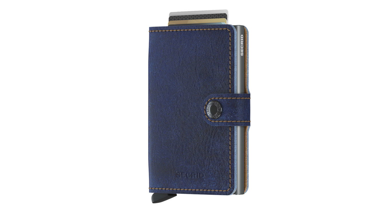 Miniwallet "Indigo 5-Titanium"