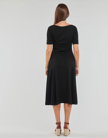 Šaty Polo by Ralph Lauren Stretch Mid Dress Čierna | 250863913001, 3
