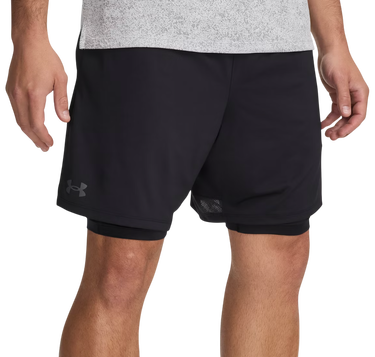 Šortky Under Armour Under Armour UA Tech Vent 2-in-1 Shorts Čierna | 6005917-001, 0