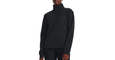 Mikina Under Armour Fleece ¼ Zip Čierna | 1373058-001, 1