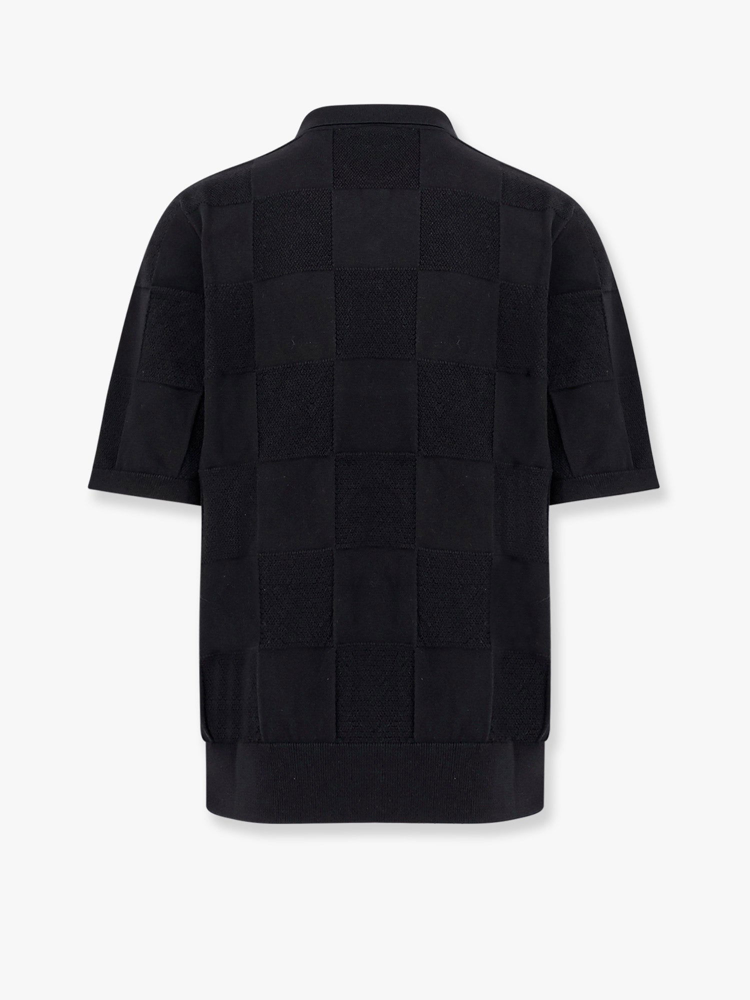 Polo tričko Carhartt WIP Checker Knitted Polo Shirt Carhartt WIP Čierna | I03453589XX, 1