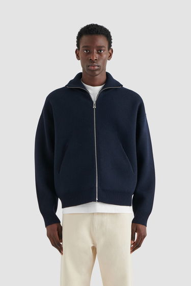 Sveter AXEL ARIGATO Core Zip-Up Sweater Čierna | A2143001, 2