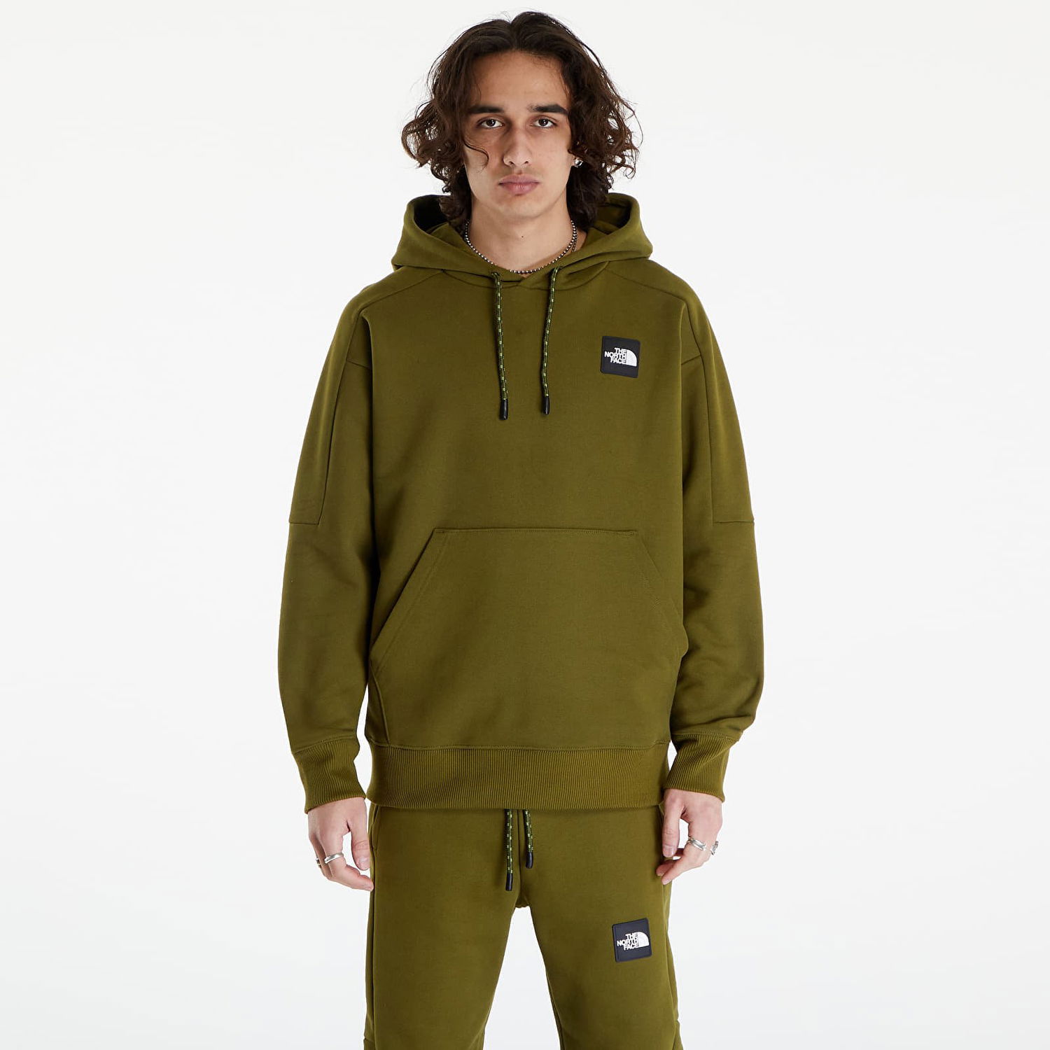 Mikina The North Face The 489 Hoodie UNISEX Forest Olive Zelené | NF0A87D7PIB1, 0