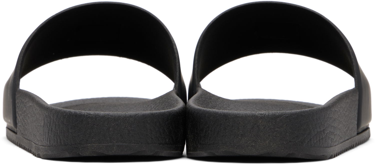 Tenisky a topánky BOSS Hugo Contrast-Logo Strap Slides Čierna | 50548671, 1
