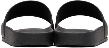 Tenisky a topánky BOSS Hugo Contrast-Logo Strap Slides Čierna | 50548671, 1
