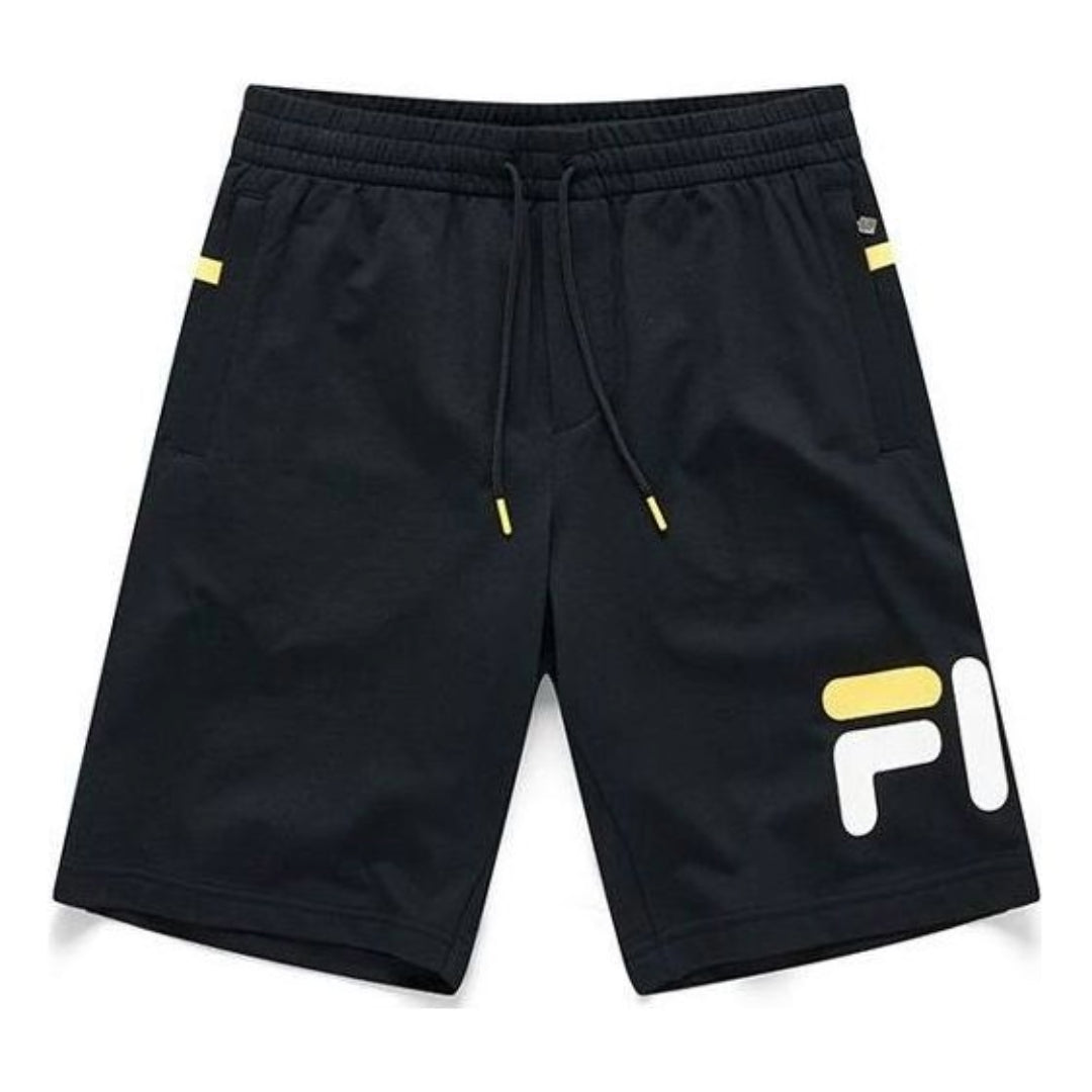 Šortky FILA Fusion Logo Printed Loose Fit Shorts Čierna | T51M022604B-BK, 0