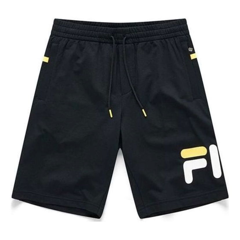 Šortky FILA Fusion Logo Printed Loose Fit Shorts Čierna | T51M022604B-BK