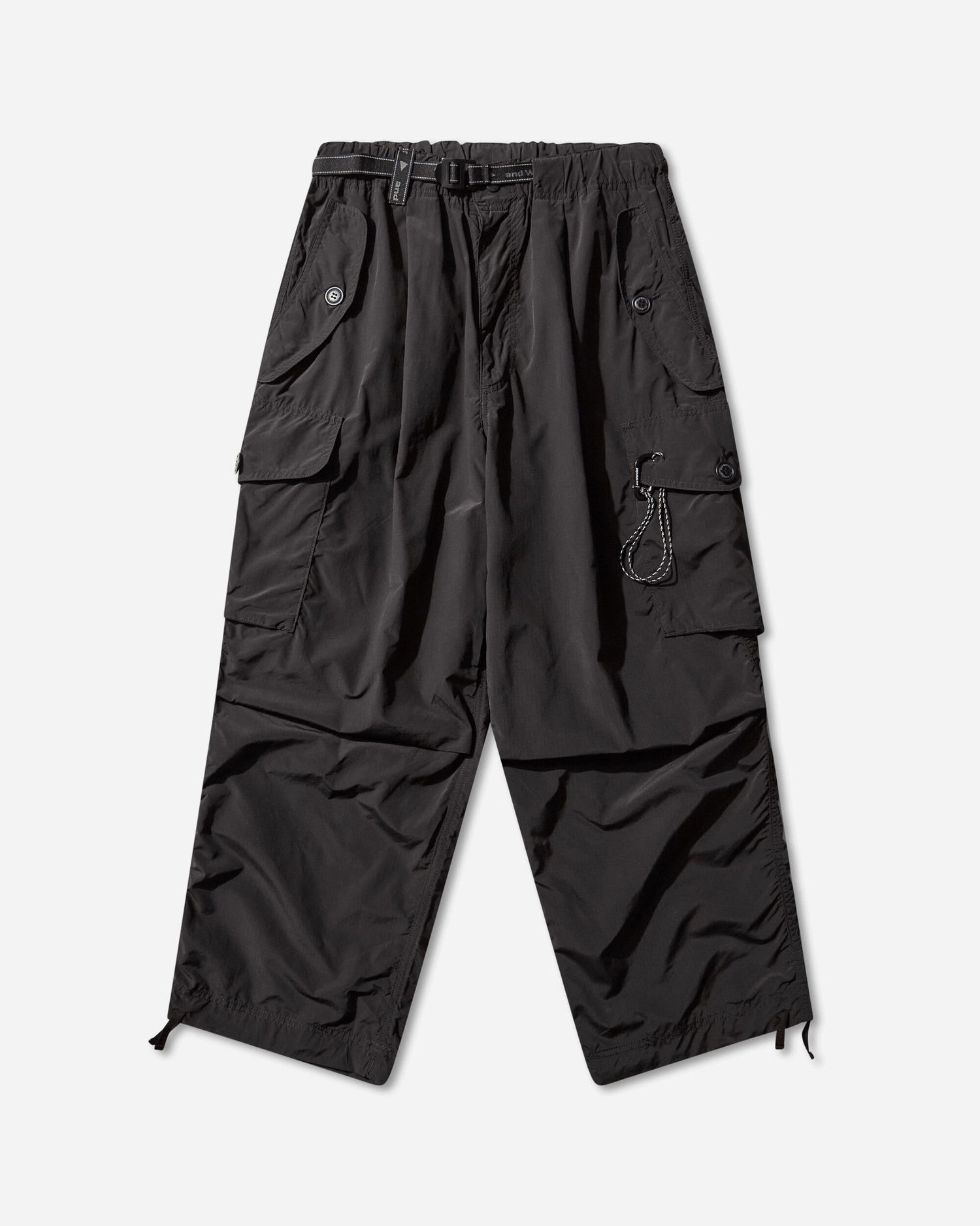 Cargo nohavice and wander Oversized Cargo Pants Čierna | 5745282094 010, 1