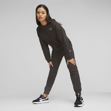 Mikina Puma BETTER ESSENTIALS Crew Neck Sweatshirt Čierna | 676803_01, 1
