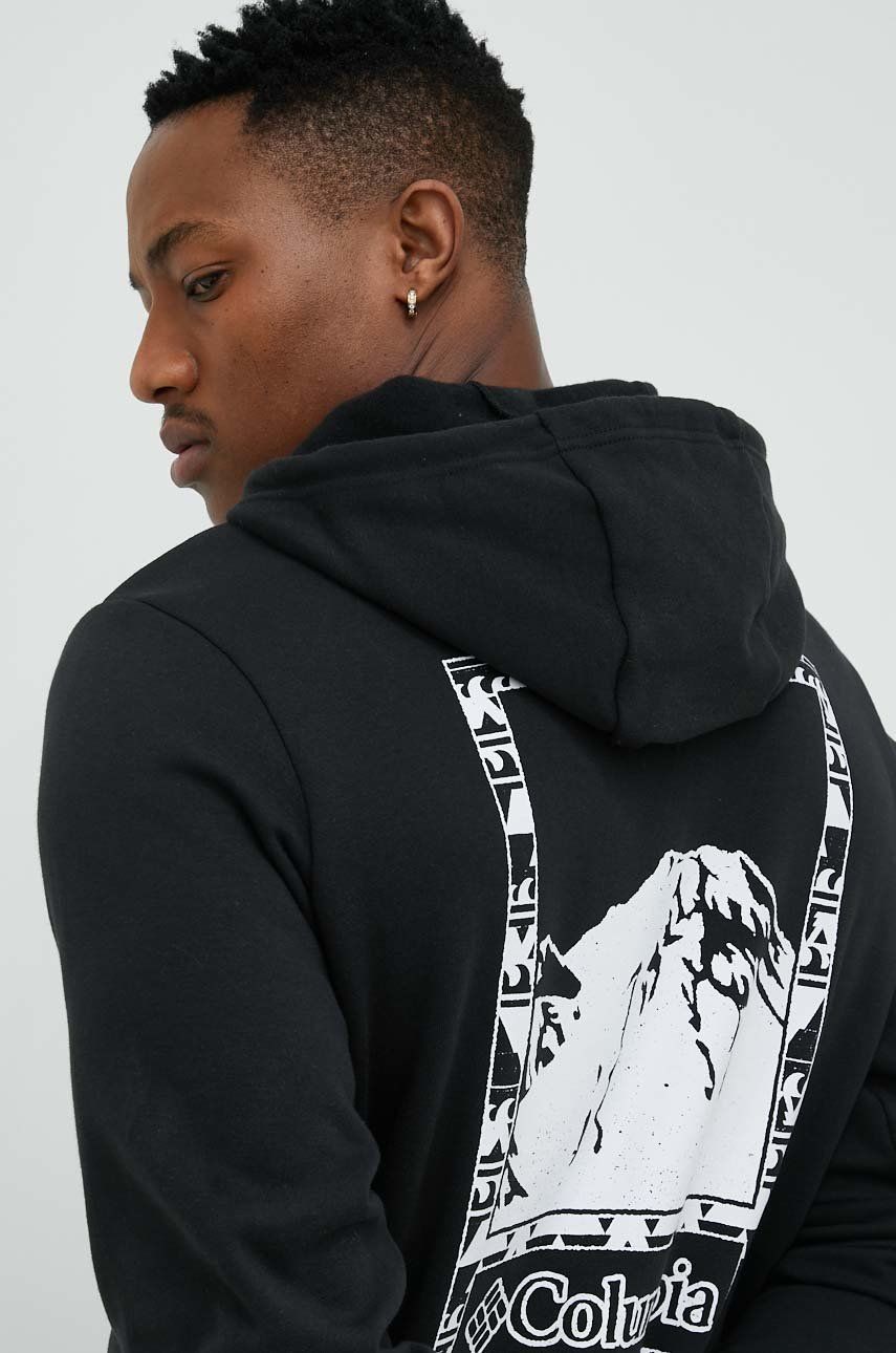 Mikina Columbia Graphic Hoodie Čierna | 2040621, 0