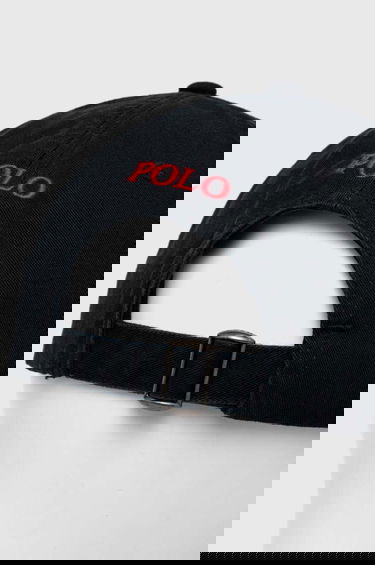 Šiltovka Polo by Ralph Lauren Polo Ralph Lauren Cotton Baseball Cap with Embroidered Logo Čierna | 710548524, 1