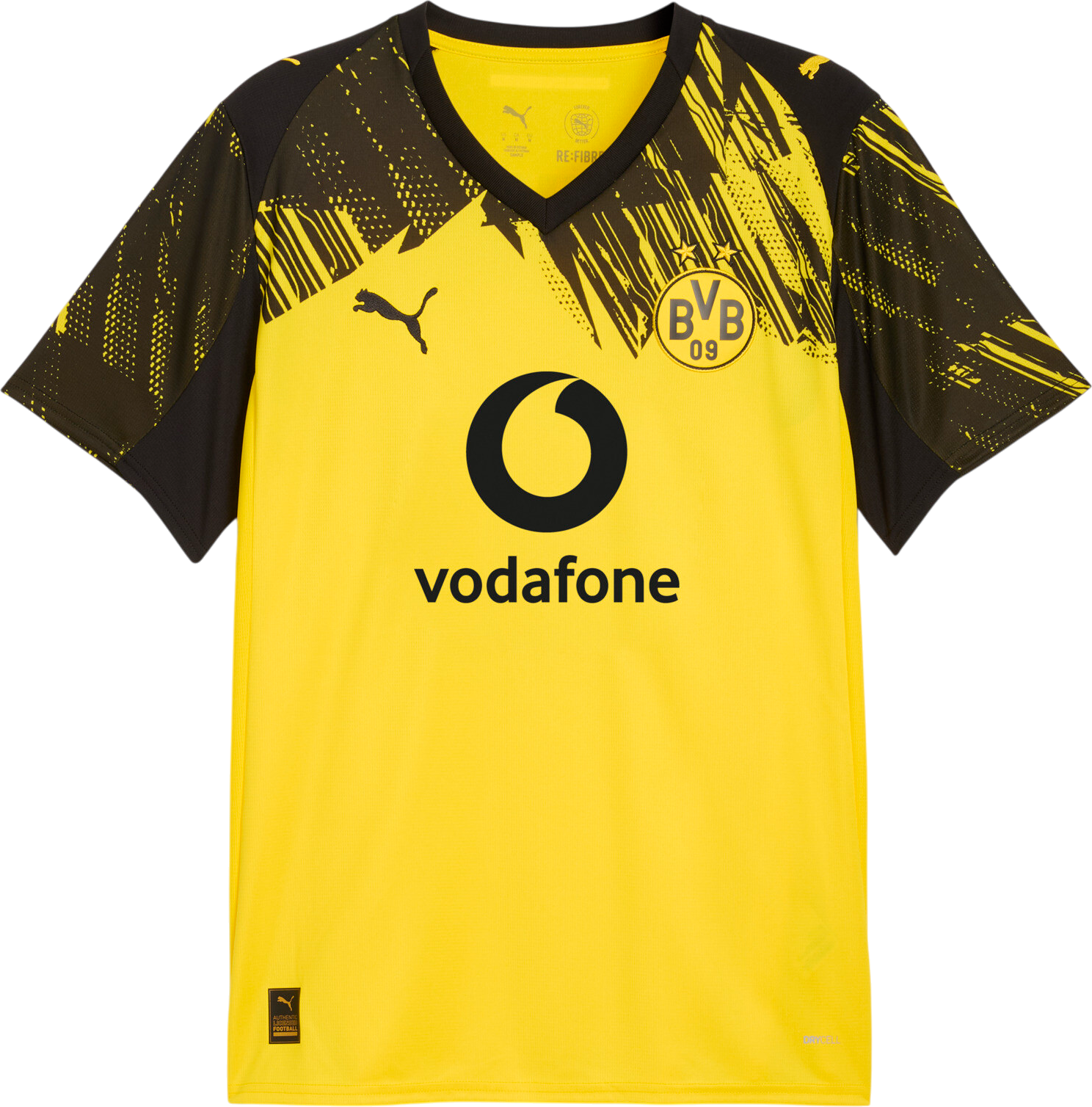 Dres Puma Borussia Dortmund Home Replica Jersey 2025/26 by Puma Žltá | 946437-01, 0