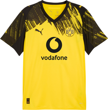Dres Puma Borussia Dortmund Home Replica Jersey 2025/26 by Puma Žltá | 946437-01, 0