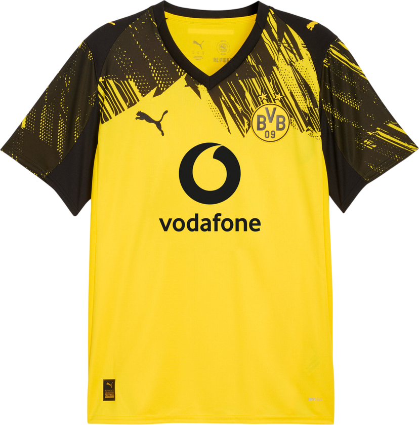 Dres Puma Borussia Dortmund Home Replica Jersey 2025/26 by Puma Žltá | 946437-01
