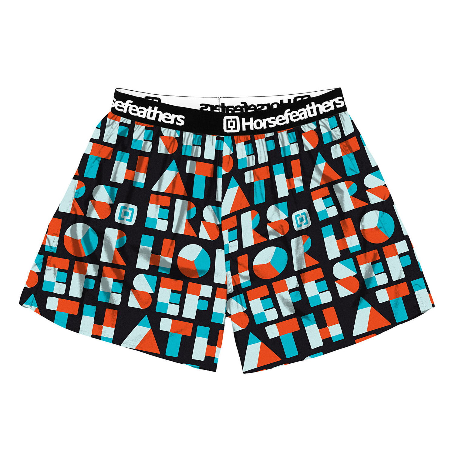 Boxerky Horsefeathers Boxers Frazier Boxer Shorts Typo Rôznofarebný | AA1034W, 0