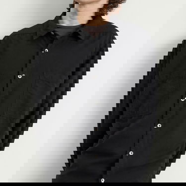 Košeľa Rick Owens DRKSHDW Jumbo Overshirt, Size Large Čierna | DU02E7299-CFL-09, 5