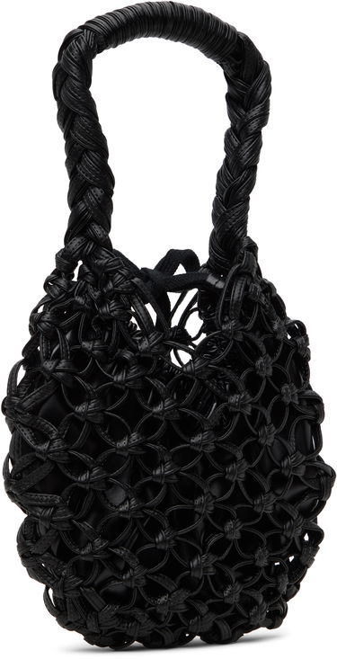 Kabelka Junya Watanabe Junya Watanabe Knotted Handbag Čierna | JO-K203-051-1, 2