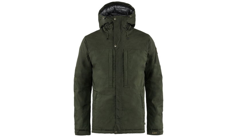 Prešívaná bunda FJÄLLRÄVEN Skogsö Padded Jacket Zelené | F82279-662