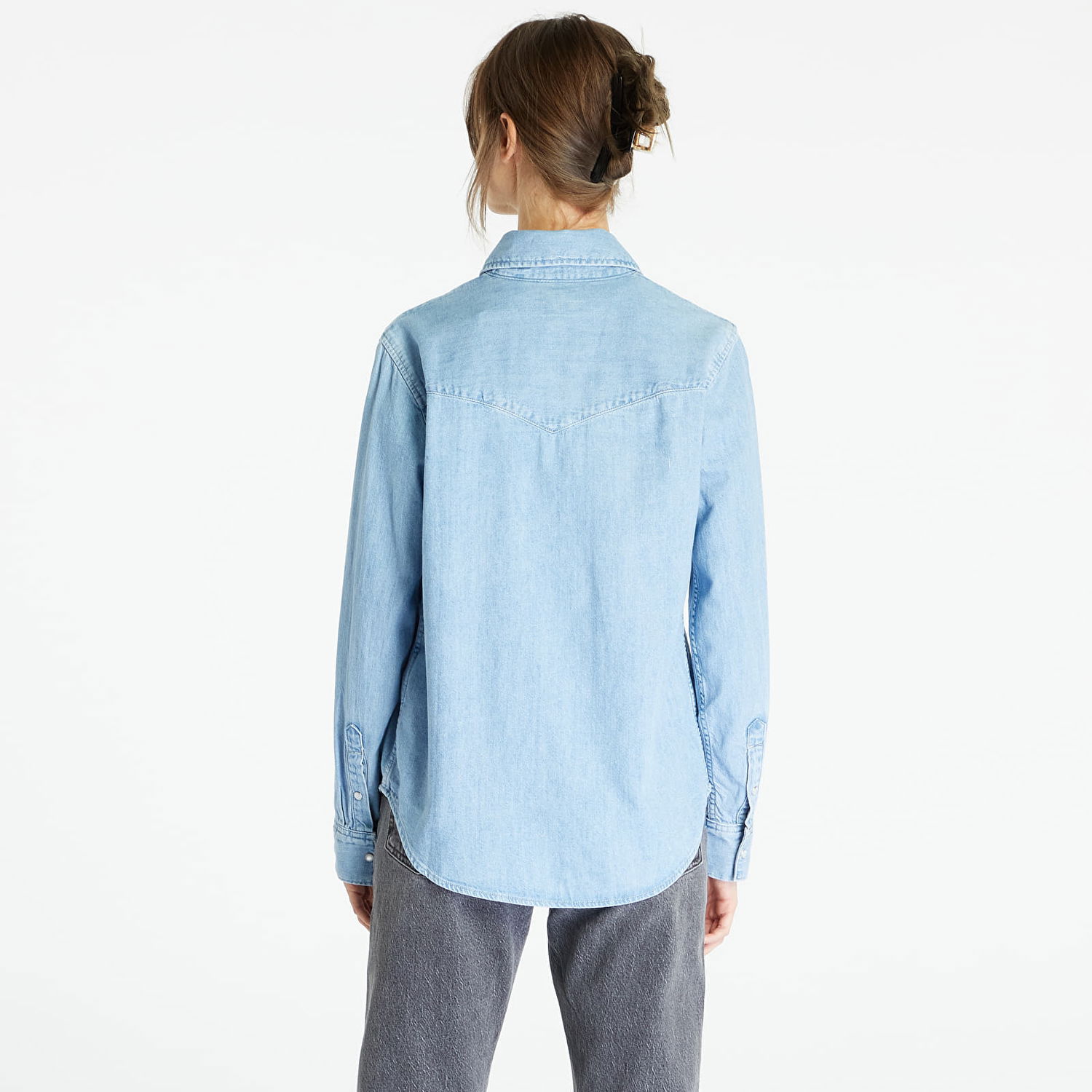 Košeľa Levi's ® Denim Shirt Modrá | 16786.0018, 1