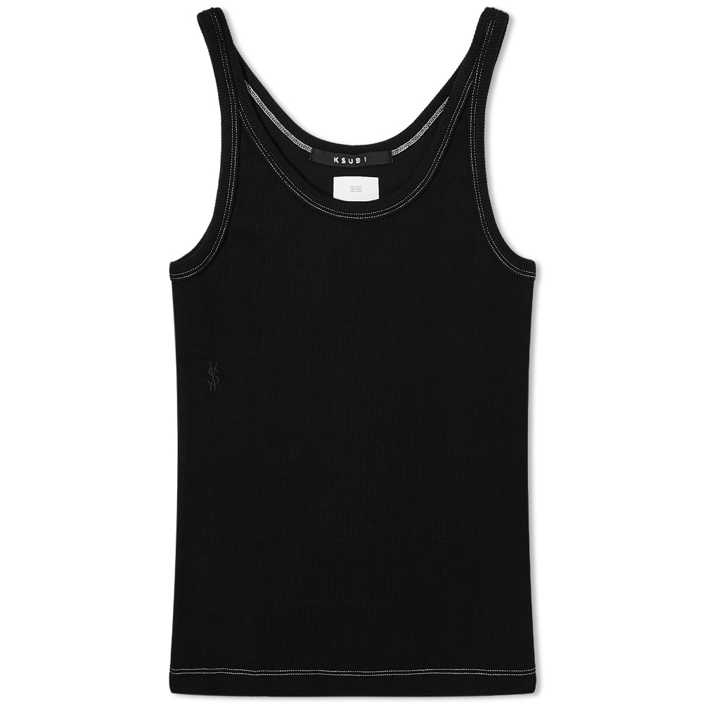 Tielko Ksubi Fitted Vest Top Čierna | 5000005180, 0