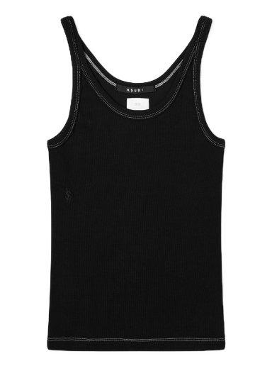 Tielko Ksubi Fitted Vest Top Čierna | 5000005180