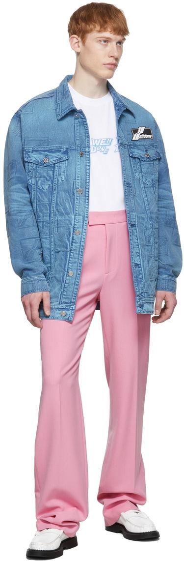Bunda We11done Denim Jacket Modrá | WD-DJ1-22-366-U-BL, 3