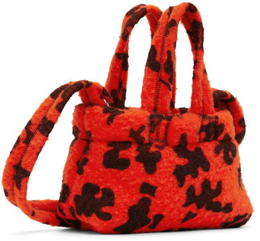 Tote bag ERL ERL Mini Puffer Tote Bag Oranžová | ERL07K243, 2