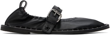 Tenisky a topánky Stella McCartney Stella McCartney Star-Studded Ballerina Flats Čierna | 810429W1IL0, 0