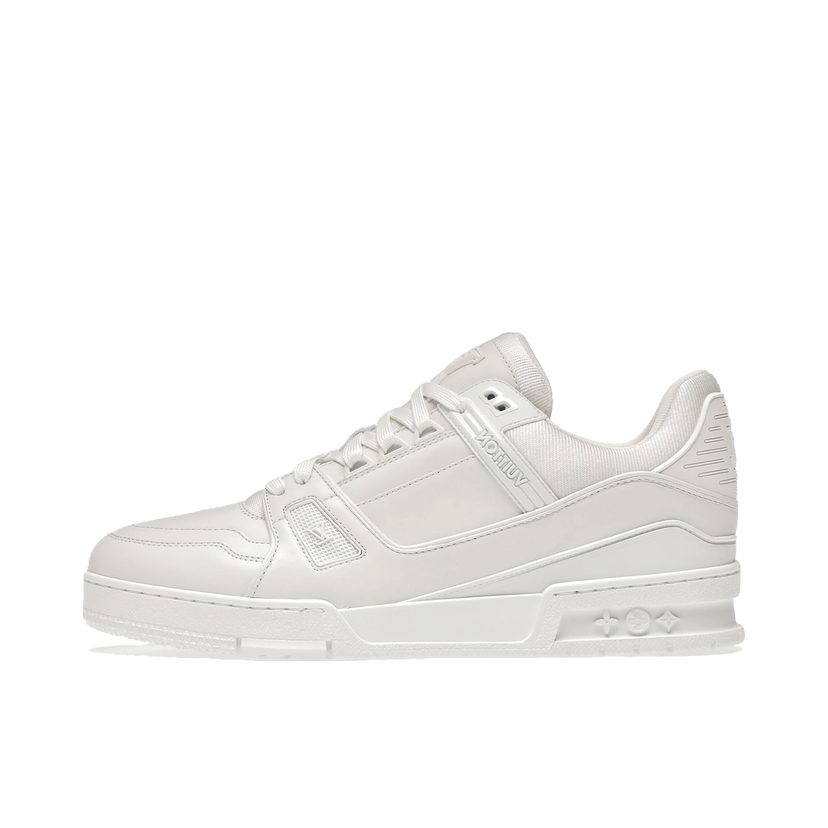 Tenisky a topánky Louis Vuitton LV Trainer White Biela | 1A9G53
