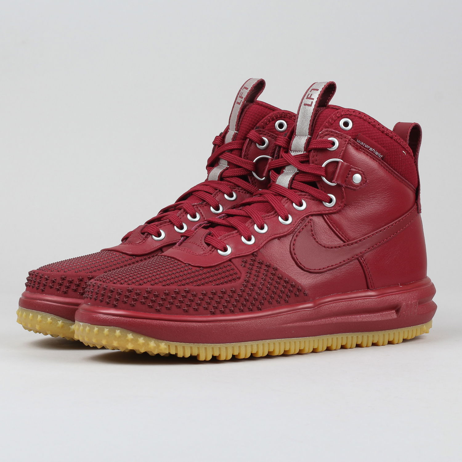 Tenisky a topánky Nike Lunar Force 1 Duckboot Vínová | 805899-600, 0