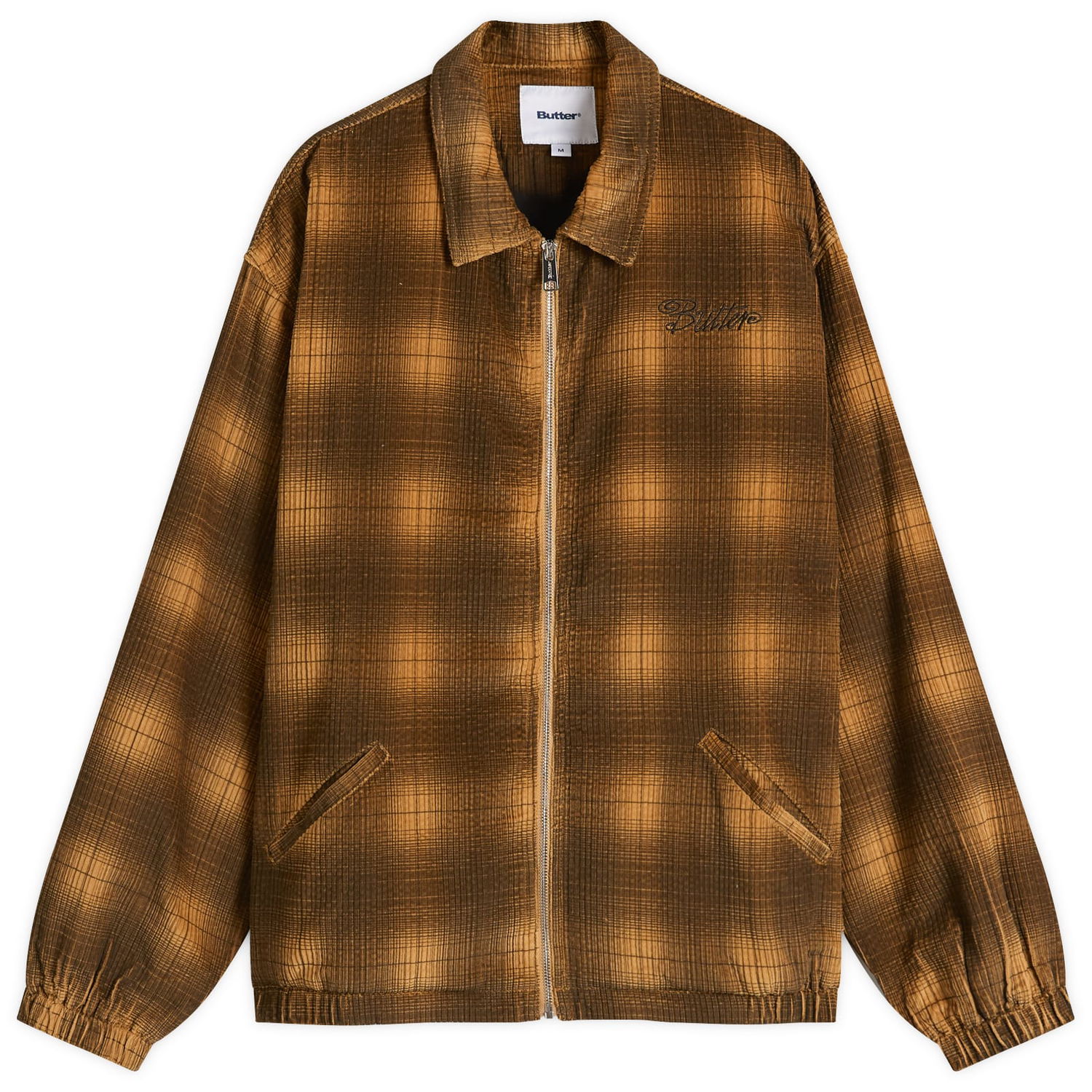 Bunda Butter Goods Jive Corduroy Jacket Hnedá | BG253602-MUS, 1