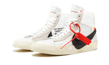 Tenisky a topánky Nike Off-White x Blazer Mid "The Ten" Biela | AA3832-100, 3