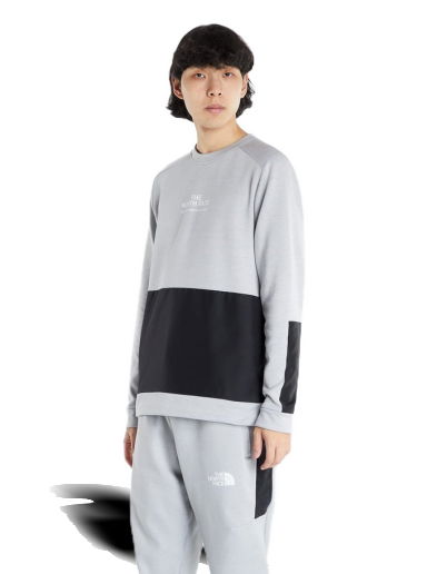 Mikina The North Face MA Crew Fleece Šedá | NF0A5IERGAU