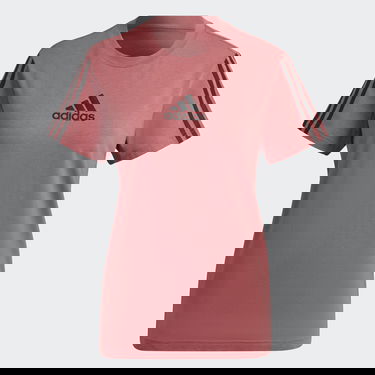 Tričko adidas Originals AEROREADY Made for Training Cotton-Touch Tee Červená | HN3872, 4