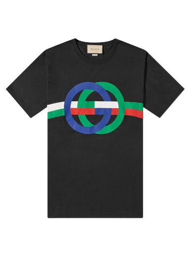 Tričko Gucci Icon Variation Tee Čierna | 548334-XJE7S-1152