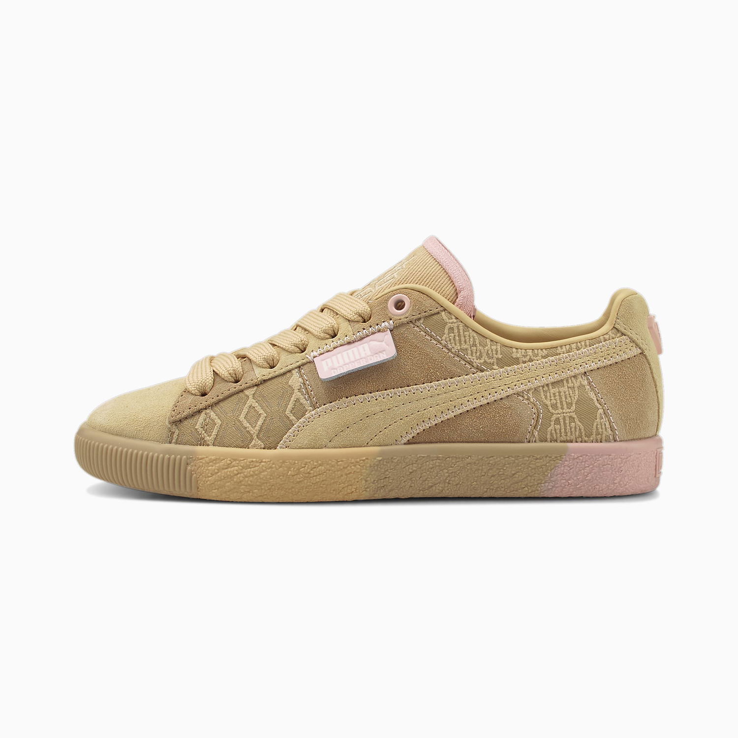 Tenisky a topánky Puma Dapper Dan x Clyde Pre-Game Runway "Croissant Rose Dust" Béžová | 392083_01, 1