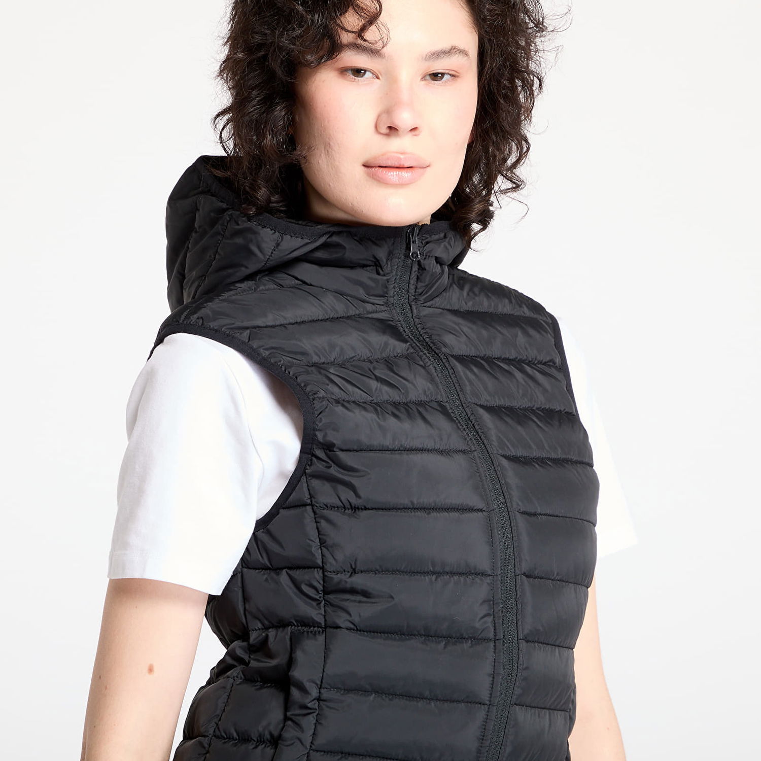 Vesta Urban Classics Ultra Light Puffer Vest Čierna | TB7156-00007, 1