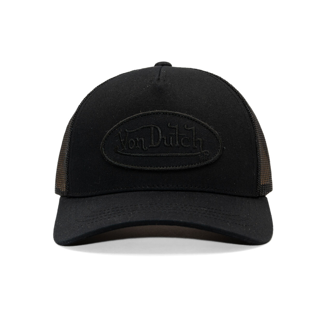 Šiltovka Von Dutch Von Dutch Keep An Eye Out Patch Trucker Hat Čierna | VD/0/CAS1/LOFB04, 1