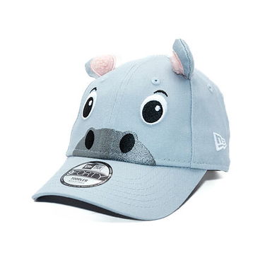 Šiltovka New Era New Era 9FORTY Branded Animal Hippo Toddler Baseball Cap Modrá | 60667520, 0