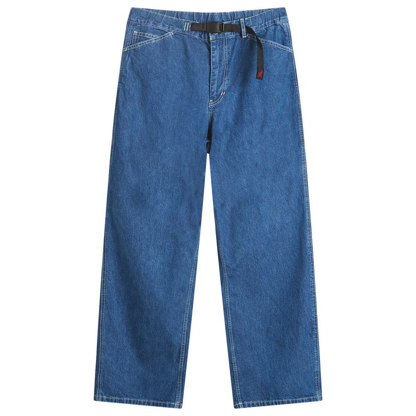 Džínsy GRAMICCI Gramicci Sutter Denim Pant, Size Small Modrá | G5FM-P070-LTW